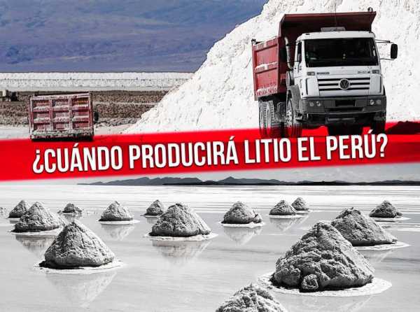 ¿Cuándo producirá litio el Perú?