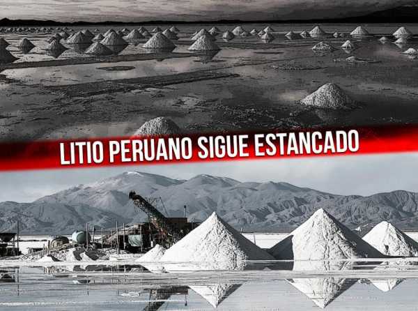 Litio peruano sigue estancado