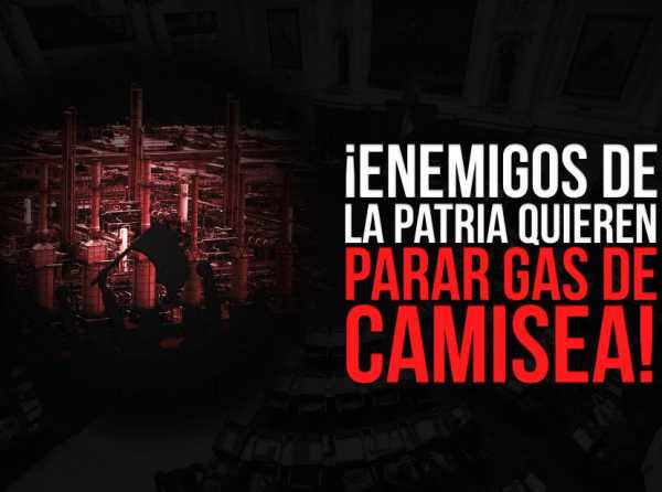 ¡Enemigos de la patria quieren parar el gas de Camisea! 