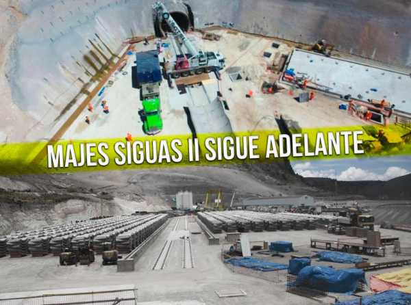 Majes Siguas II sigue adelante