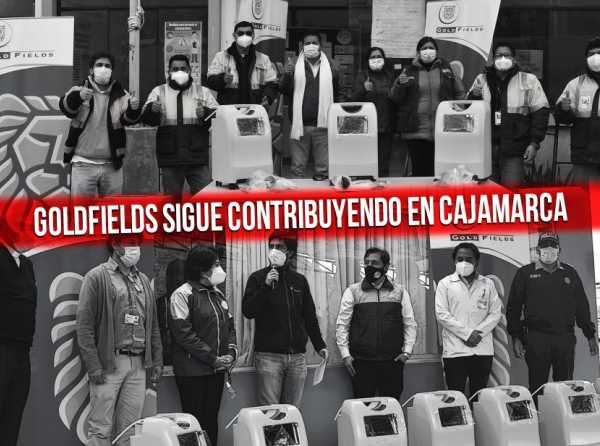 Goldfields sigue contribuyendo en Cajamarca
