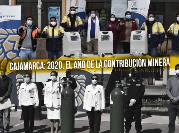 Cajamarca: 2020, el año de la contribución minera