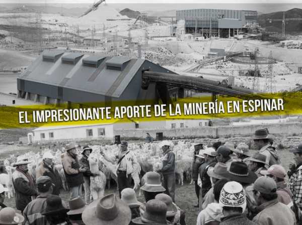 El impresionante aporte de la minería en Espinar