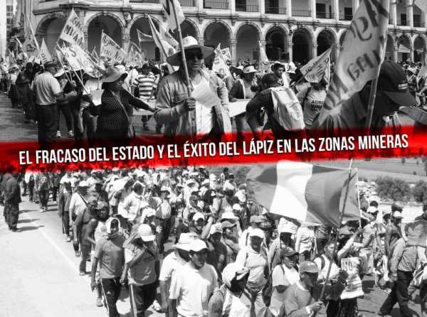 El fracaso del Estado y el éxito del lápiz en las zonas mineras