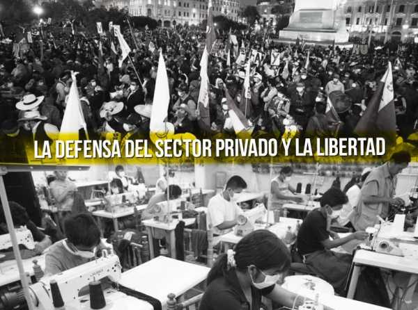 La defensa del sector privado y la libertad