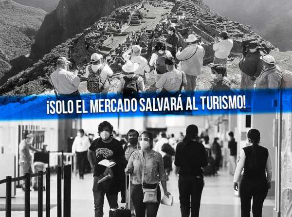 ¡Solo el mercado salvará al turismo!