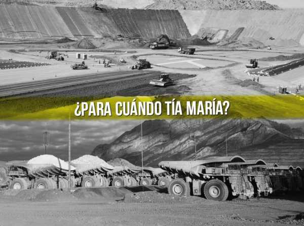 ¿Para cuándo Tía María?