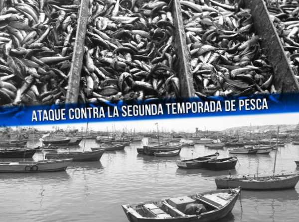 Ataque contra la segunda temporada de pesca