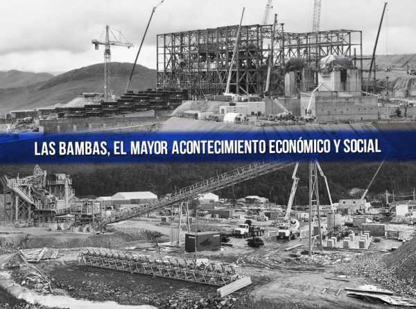 Las Bambas, el mayor acontecimiento económico y social en la historia de Apurímac