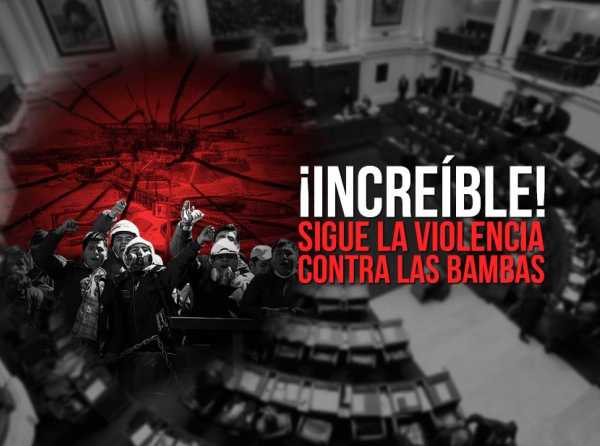 ¡Increíble! Sigue la violencia contra Las Bambas