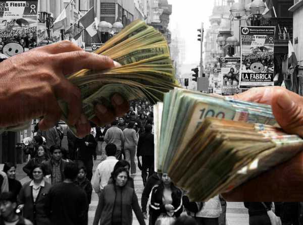 Los tributos y el Estado de la trampa de ingreso medio