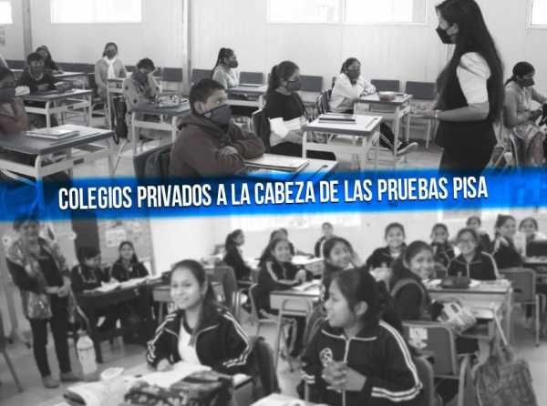 Colegios privados a la cabeza de las pruebas PISA