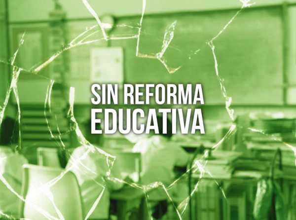 Sin sector privado, no hay reforma educativa posible