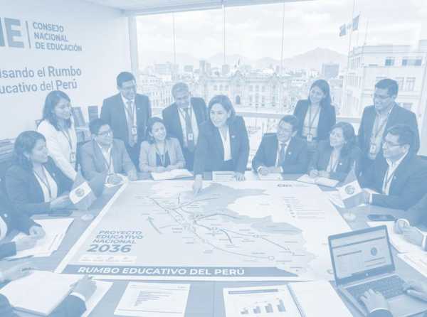 El Consejo Nacional de Educaci&oacute;n impulsa el rumbo educativo del Per&uacute;