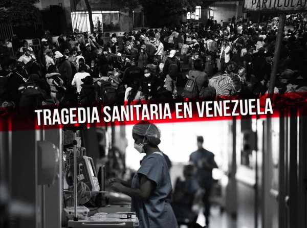 Tragedia sanitaria en Venezuela