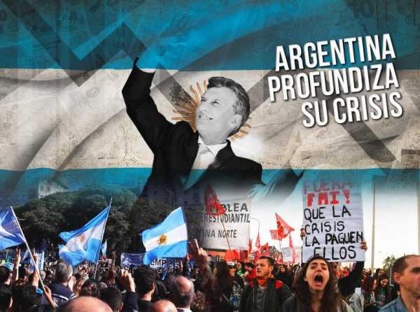 Argentina profundiza su crisis