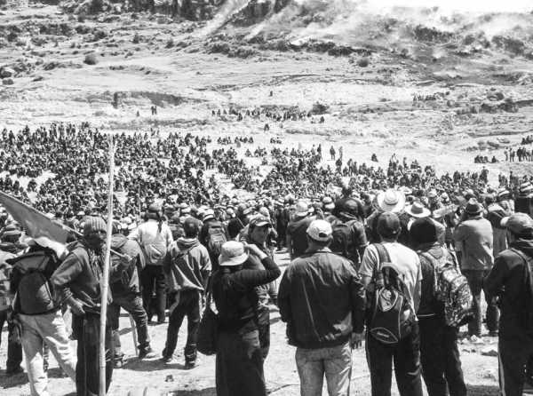 Municipios de zonas mineras con baja ejecuci&oacute;n presupuestal