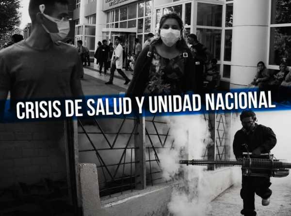Crisis de salud y unidad nacional