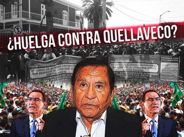 Se extiende la anarqu&iacute;a