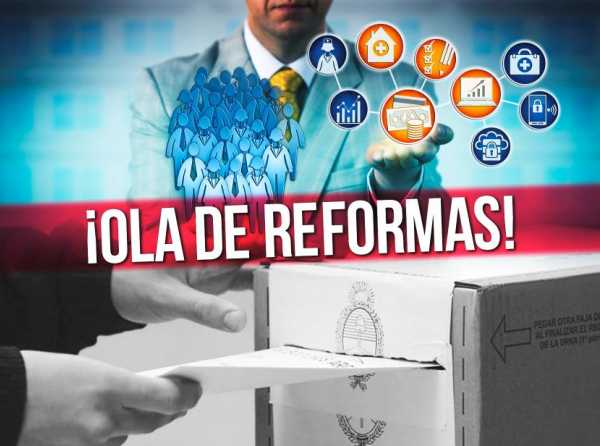 &iexcl;Del rechazo al adelanto a una nueva ola de reformas!
