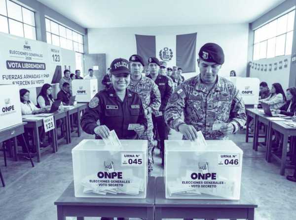 &iexcl;Los miembros de las Fuerzas Armadas y de la PNP deben votar!