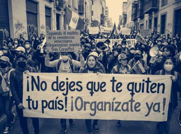 Segunda vuelta: &iexcl;No dejes que te quiten tu pa&iacute;s! &iexcl;Organ&iacute;zate ya!