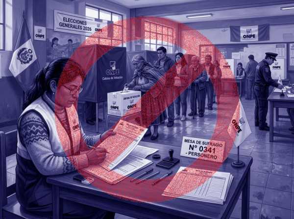 La centro derecha le ganar&aacute; al antisistema y a las irregularidades de la ONPE