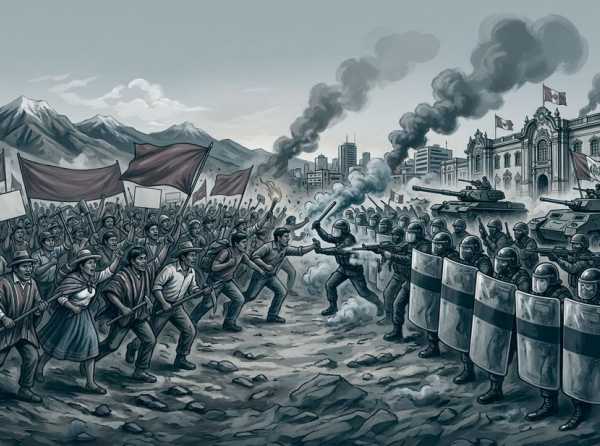 La interpretaci&oacute;n marxista del Per&uacute;: &iexcl;Revoluci&oacute;n versus contrarrevoluci&oacute;n!