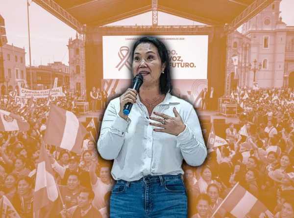 La exacta y profesional campa&ntilde;a de Keiko Fujimori