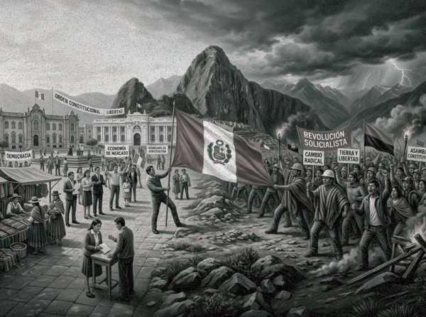 Desarrollar la movilizaci&oacute;n democr&aacute;tica y de unidad nacional m&aacute;s grande contra el radicalismo antisistema