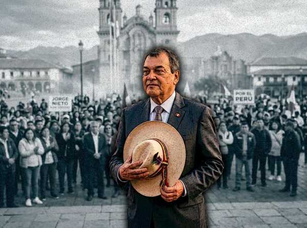 Nieto, el antifujimorista que se quiere poner el sombrero