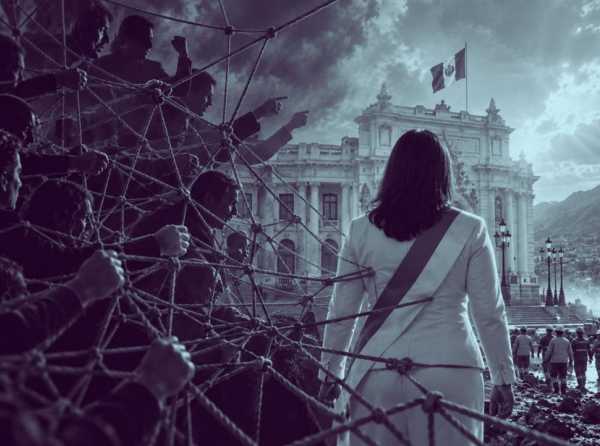 La telara&ntilde;a de la izquierda obstruccionista