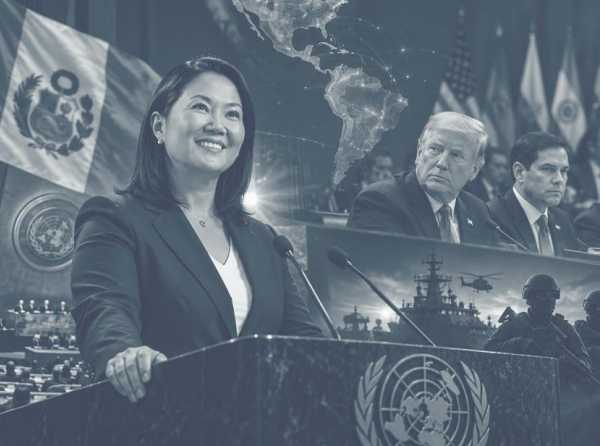 Fujimori define frente al mundo la pol&iacute;tica contra la criminalidad