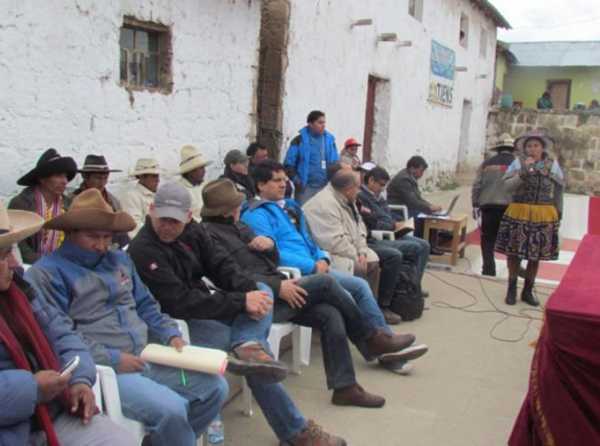 Mina Constancia, ejemplo de cooperaci&oacute;n