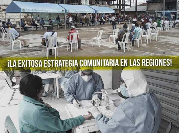 &iexcl;La exitosa estrategia comunitaria en las regiones!