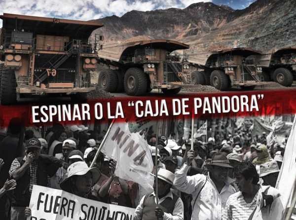 Espinar o la &ldquo;caja de Pandora&rdquo;