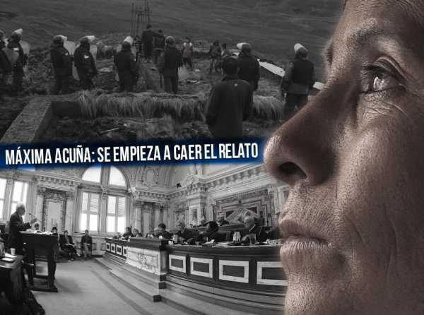 Máxima Acuña: se empieza a caer el relato