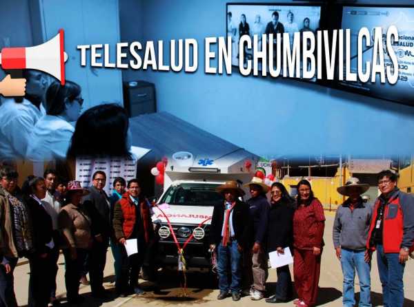 Sistema de Telesalud para Chumbivilcas