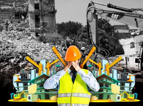 Reconstrucci&oacute;n del norte a paso de tortuga