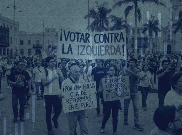 &iexcl;Votar contra la izquierda para posibilitar una nueva ola de reformas en el Per&uacute;!