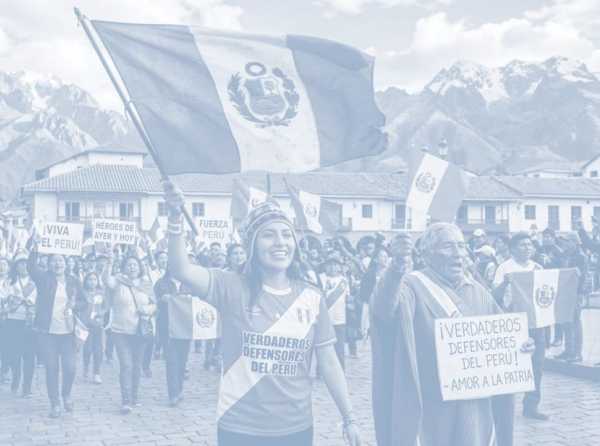 &iexcl;Verdaderos Defensores del Per&uacute;!
