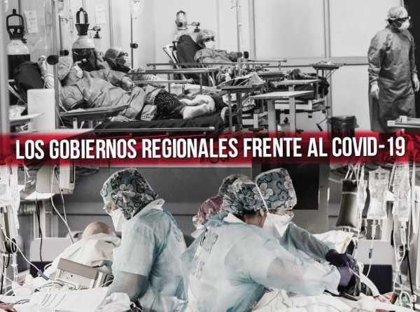 Los gobiernos regionales frente al Covid-19