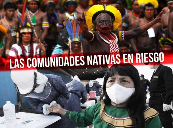 Las comunidades nativas en riesgo