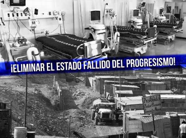 ¡Cambiar el modelo, eliminando el Estado fallido del progresismo!