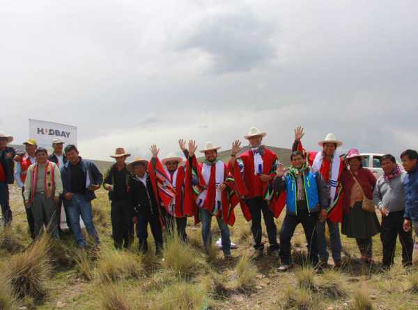 &Eacute;xito minero en Chumbivilcas