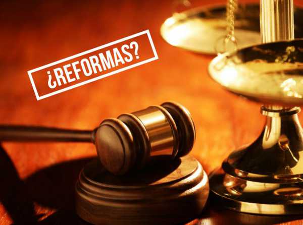 &iquest;La reforma judicial no era prioritaria?