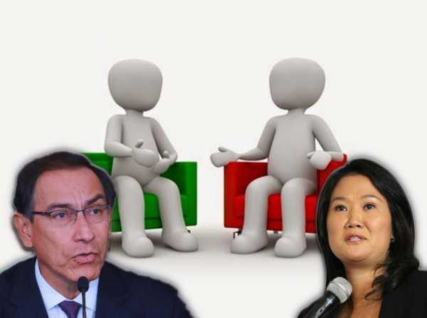 Urgente: &iexcl;Tercera reuni&oacute;n Vizcarra-Keiko! Pero p&uacute;blica