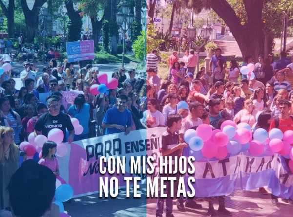 &ldquo;Con mis hijos no te metas&rdquo; frente al Estado