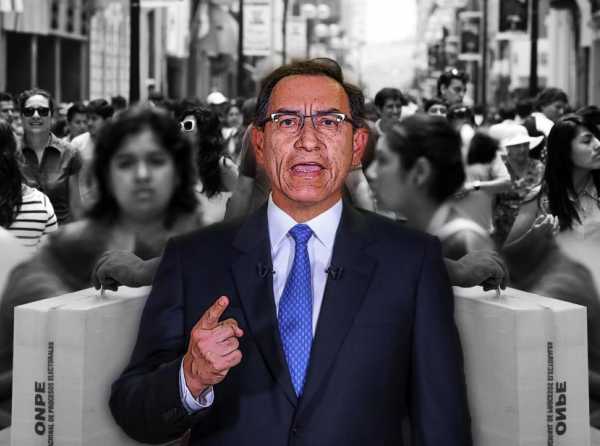 &iexcl;La Rep&uacute;blica no se gobierna con el &ldquo;pueblo&rdquo;, sino con las instituciones!