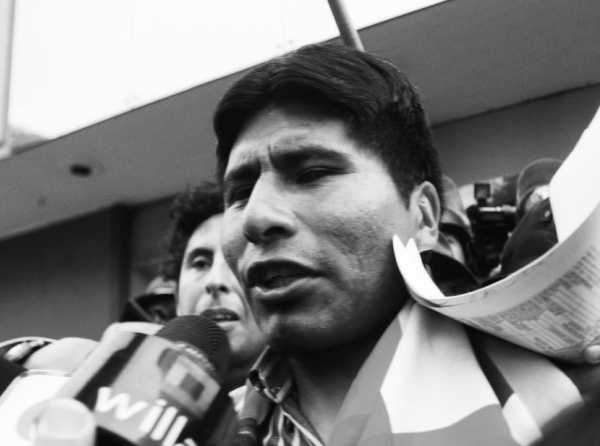 Aduviri ni siquiera entiende el &ldquo;modelo&rdquo; boliviano
